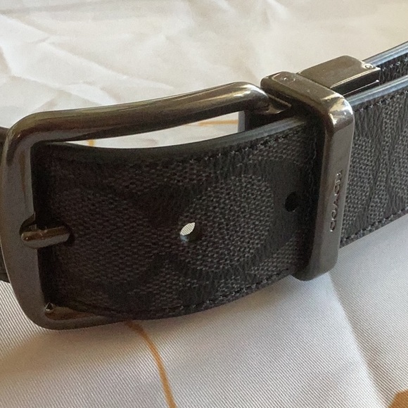 Coach Belt Mens - Picture 3 of 4